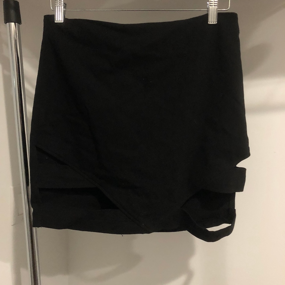Tobi cutout skirt Large